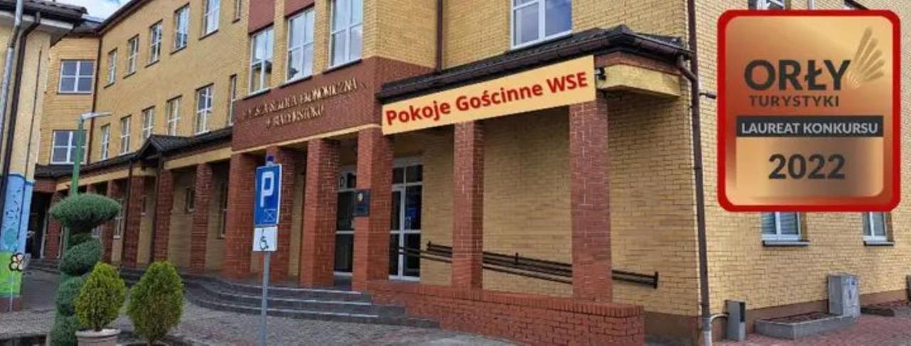 Pokoje Goscinne W Wse Bialystok Bagian luar foto